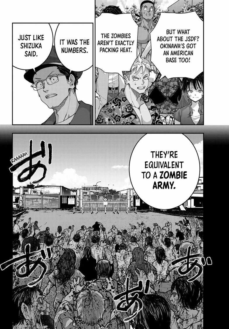 Zom 100: Bucket List of the Dead, Chapter 74 image 19